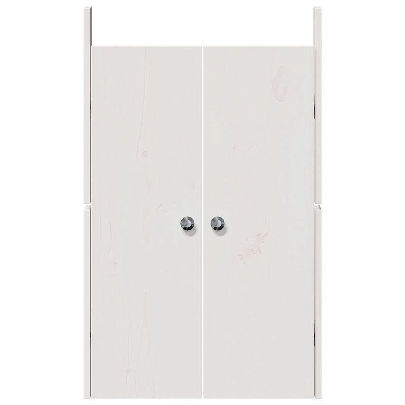 Outdoor Kitchen Cabinet MEPPEL Natural 55 x 55 x 92 cm