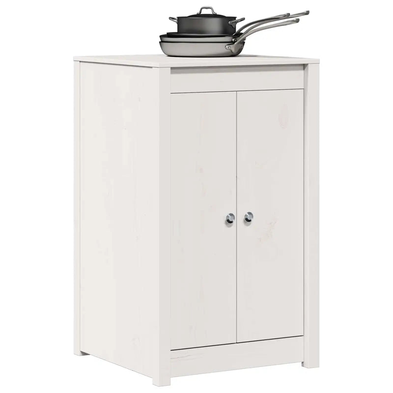 Outdoor Kitchen Cabinet MEPPEL Natural 55 x 55 x 92 cm