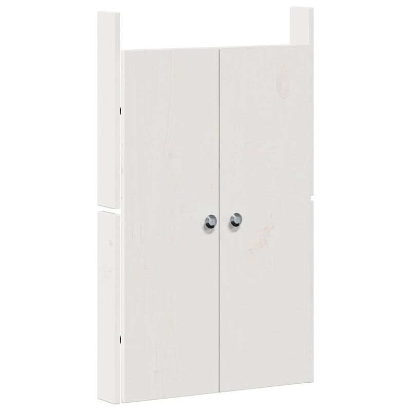 Outdoor Kitchen Cabinet MEPPEL Natural 106 x 55 x 92 cm