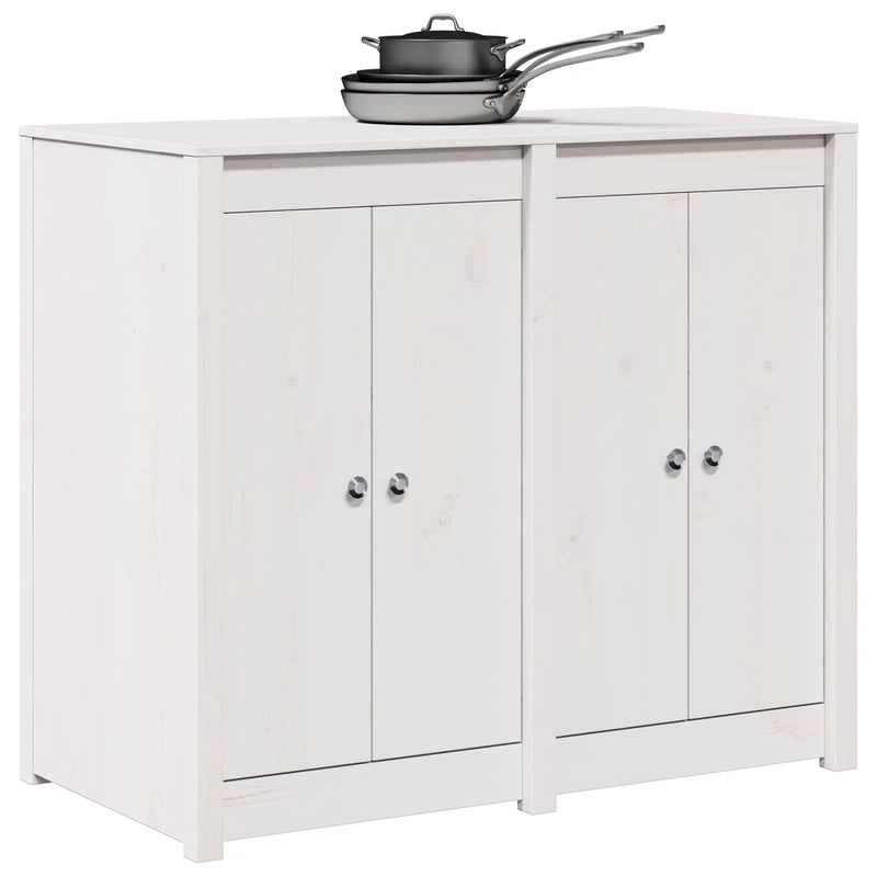 Outdoor Kitchen Cabinet MEPPEL Natural 106 x 55 x 92 cm