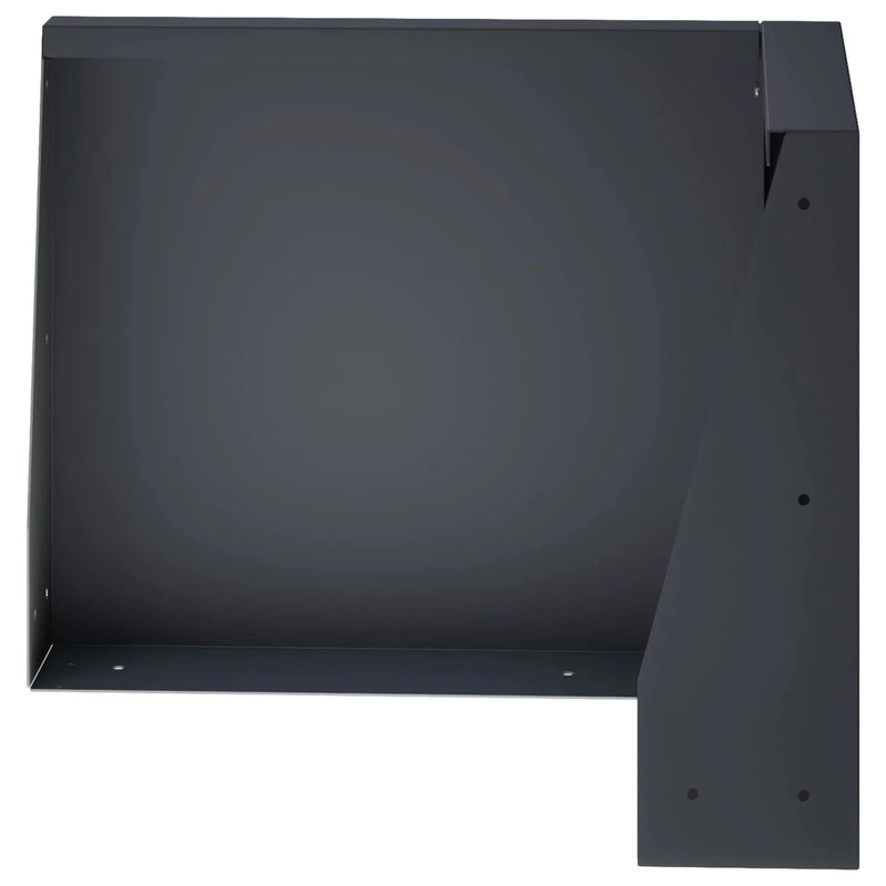 Retaining Wall 2 pcs 50 x 50 x 50 cm Steel Anthracite