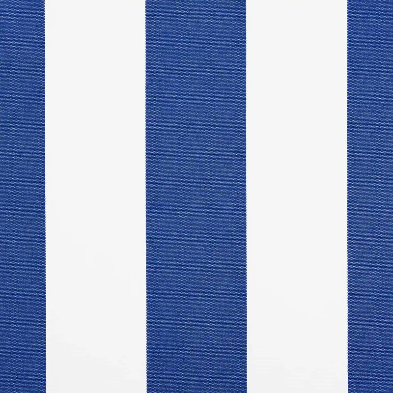 Awning Replacement Fabric Blue and White 400 x 350 cm Polyester