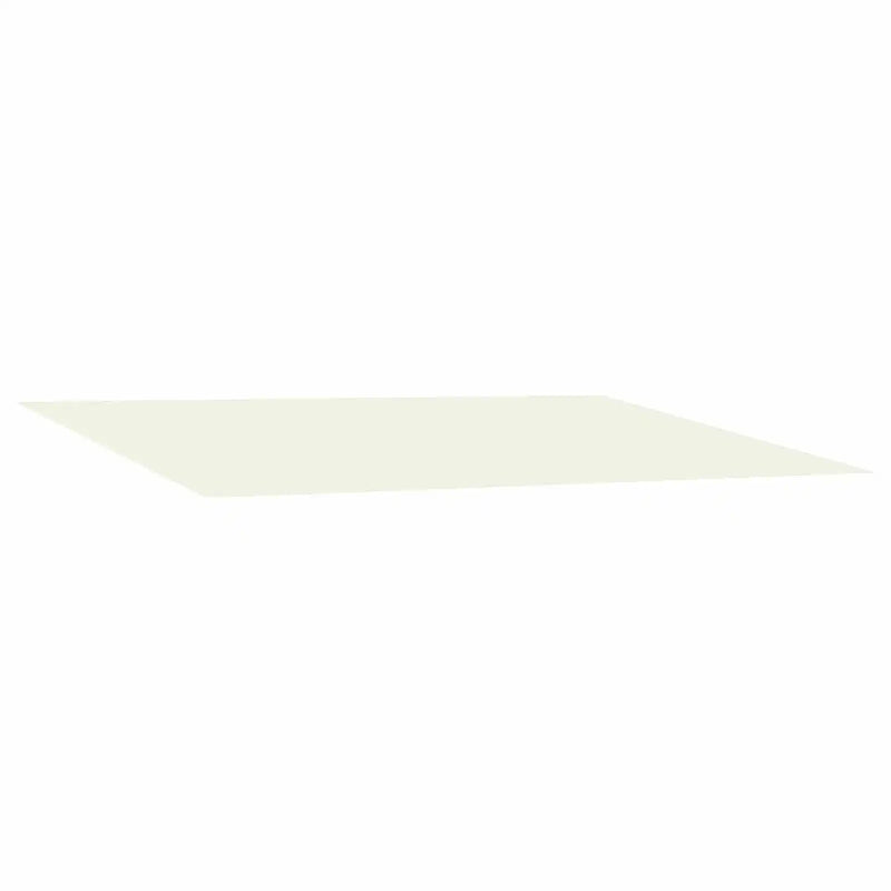 Awning Replacement Fabric Cream 500 x 300 cm Polyester