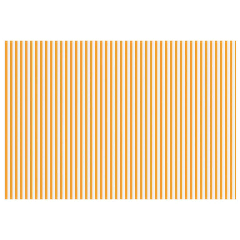 Awning Replacement Fabric Yellow and White 450 x 300 cm
