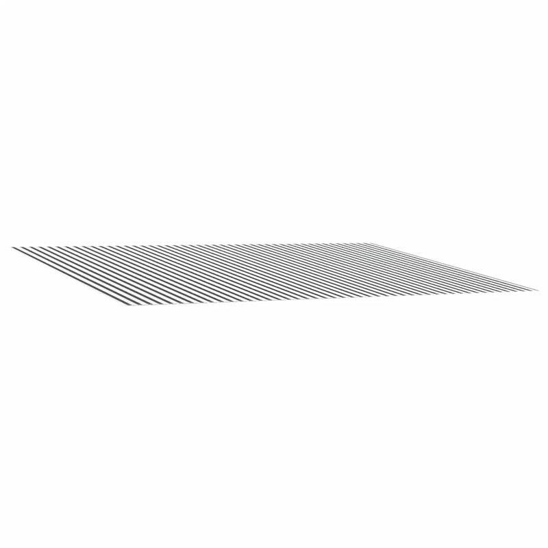 Awning Replacement Fabric Anthracite and White 500 x 350 cm
