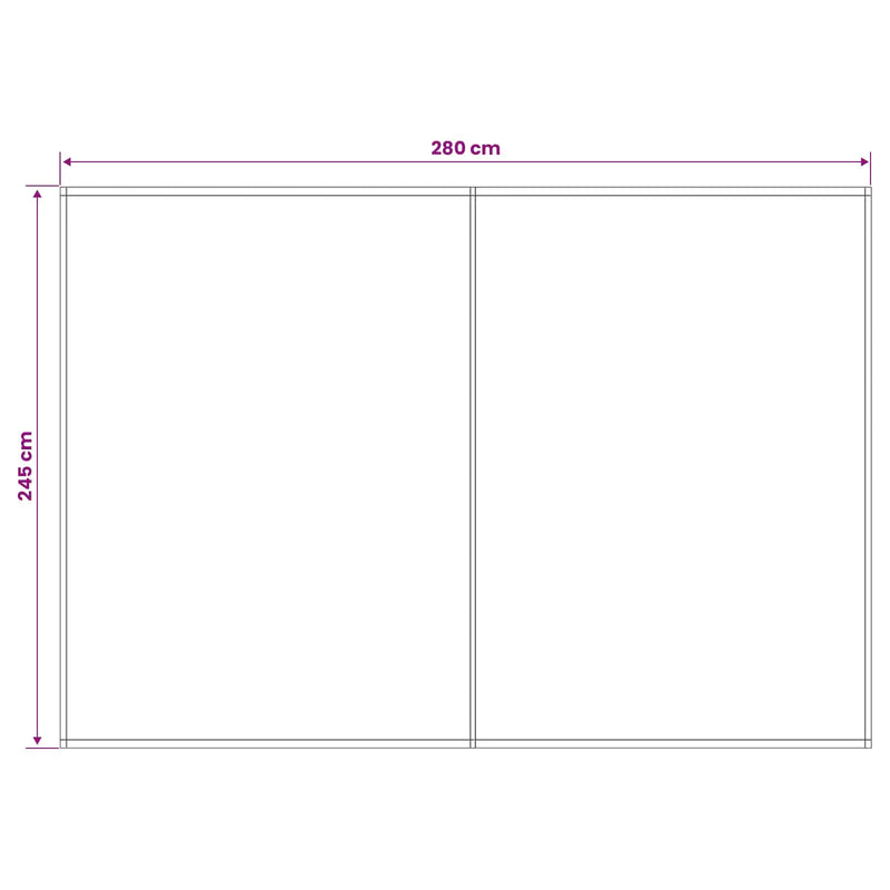 Awning Replacement Fabric Beige 300 x 250 cm Polyester