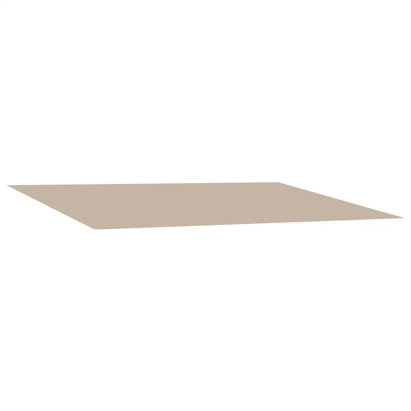 Awning Replacement Fabric Beige 400 x 300 cm Polyester