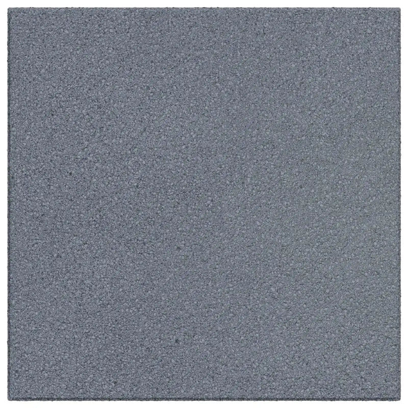 Fall Protection Tiles 24 pcs Grey 50 x 50 cm Rubber