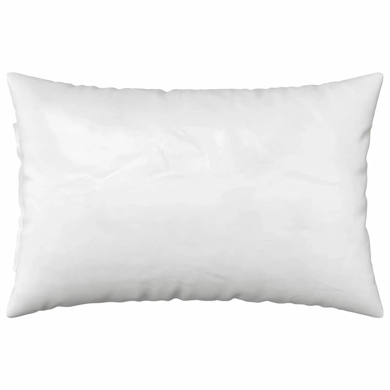 Cushion with Pillow HEERLEN 6 pcs Black Fabric