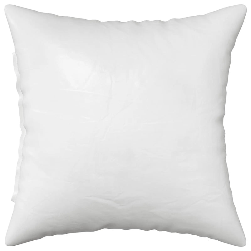 Cushion with Pillow HEERLEN 6 pcs Light Grey Fabric
