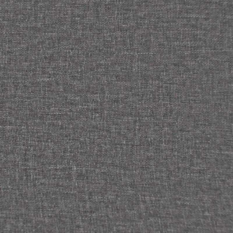 Cushion with Pillow HEERLEN 6 pcs Light Grey Fabric