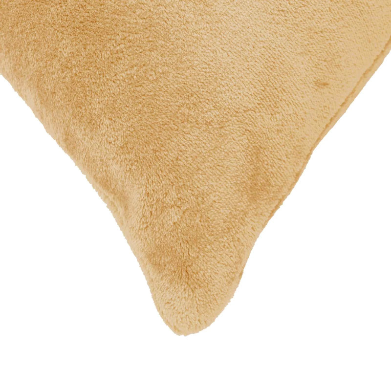 Throw Pillow HEERLEN Taupe 40 x 145 cm Flannel