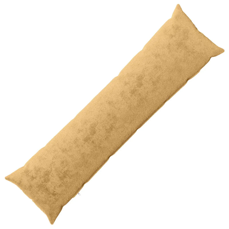 Throw Pillow HEERLEN Taupe 40 x 145 cm Flannel