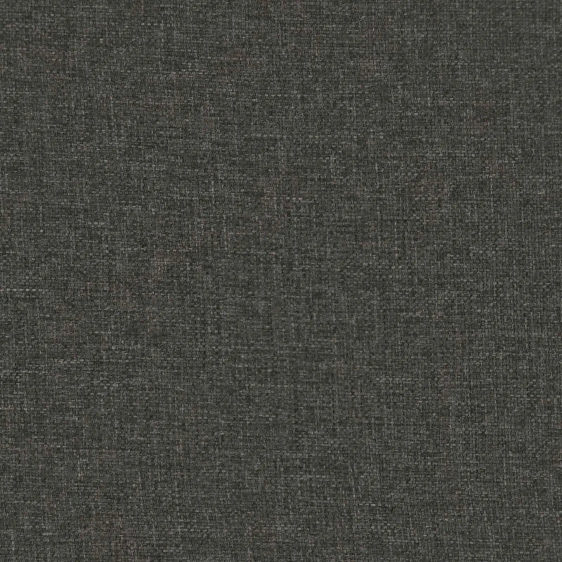 Cushion with Pillow HEERLEN 2 pcs Dark Grey Fabric