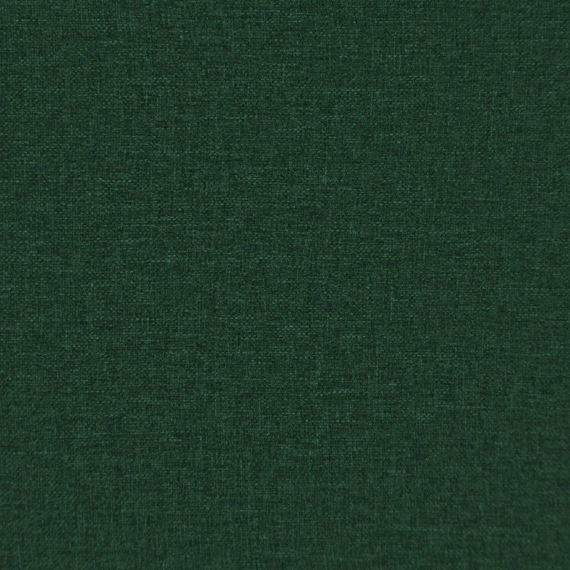 Cushion with Pillow HEERLEN 2 pcs Dark Green Fabric