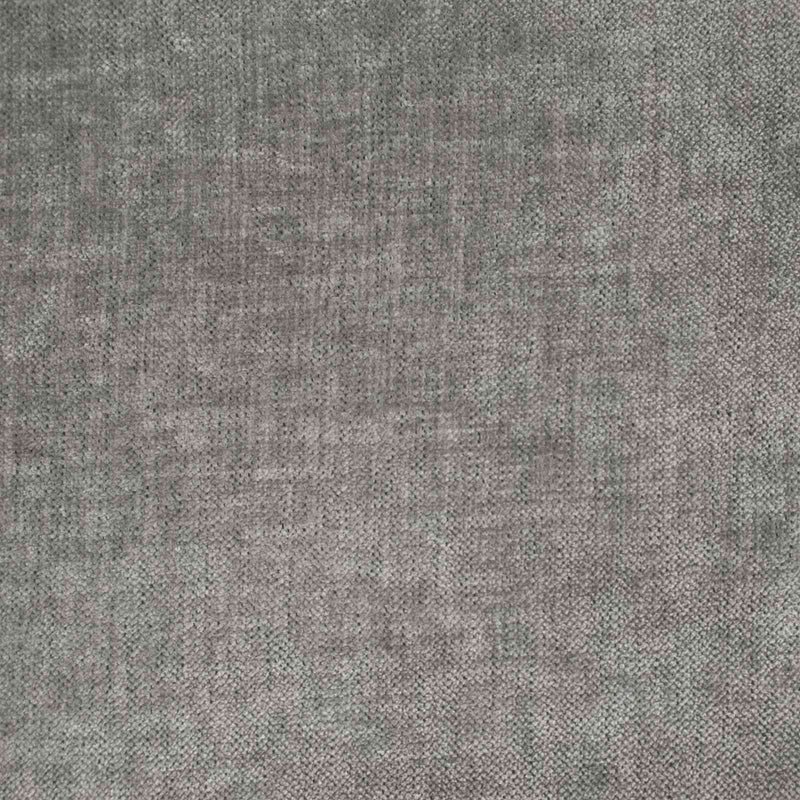 Cushion 2 pcs HEERLEN Dark Grey 45 x 45 cm Chenille Fabric