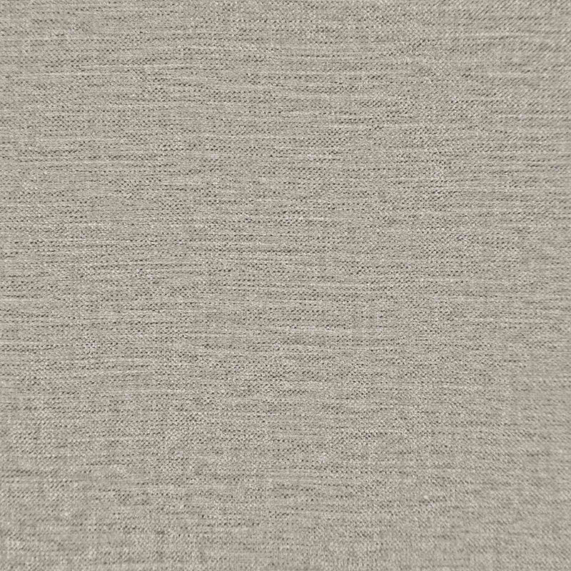 Cushion 2 pcs HEERLEN Light Grey 45 x 45 cm Chenille Fabric