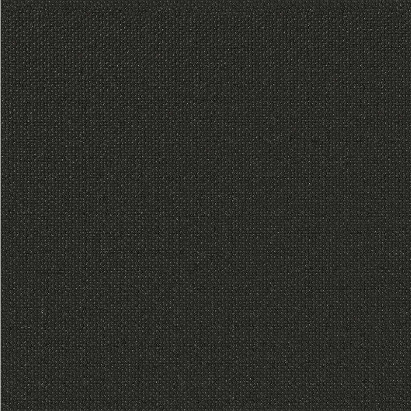 Cushion with Pillow HEERLEN 12 pcs Black Polyester