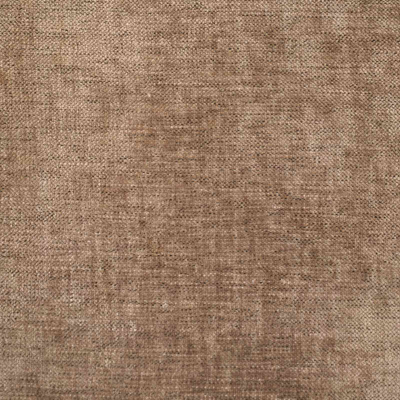 Cushion 2 pcs HEERLEN Brown 55 x 55 cm Chenille Fabric