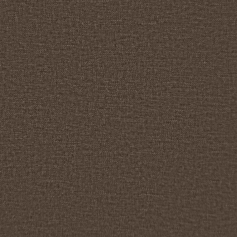 Cushion with Pillow HEERLEN 6 pcs Taupe Fabric
