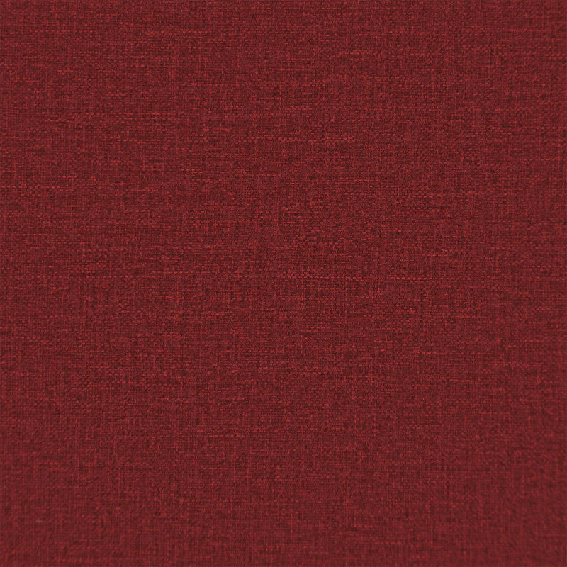 Cushion with Pillow HEERLEN 2 pcs Wine Red Fabric