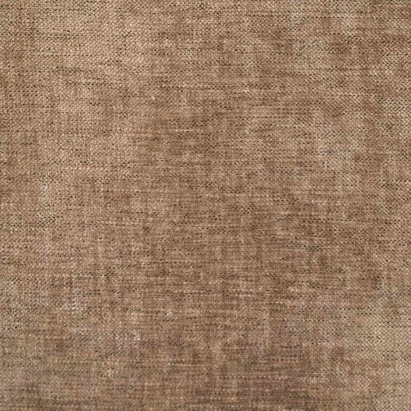 Cushion with Pillow HEERLEN 2 pcs Brown Chenille Fabric