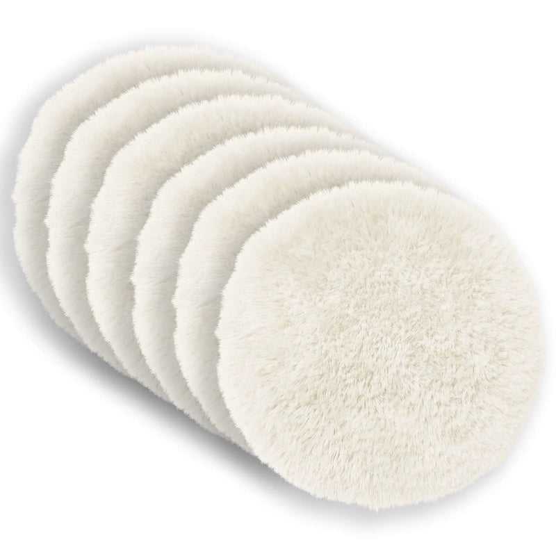 Cushion with Pillow HEERLEN 2 pcs White PV Fleece