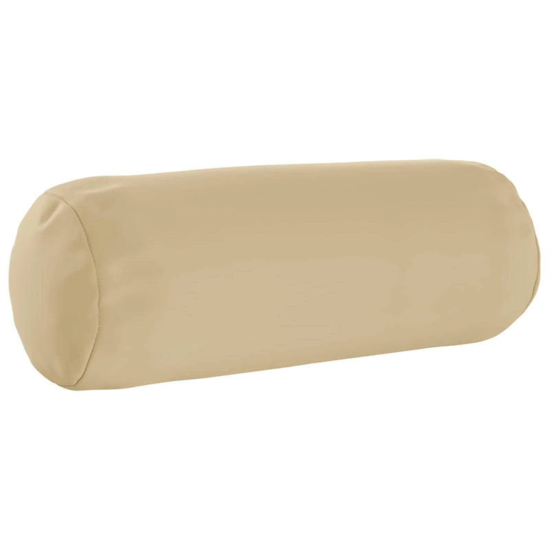 Cushion with Pillow HEERLEN 2 pcs Beige Polyester