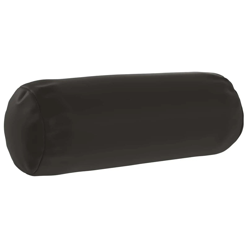 Cushion with Pillow HEERLEN 2 pcs Black Polyester
