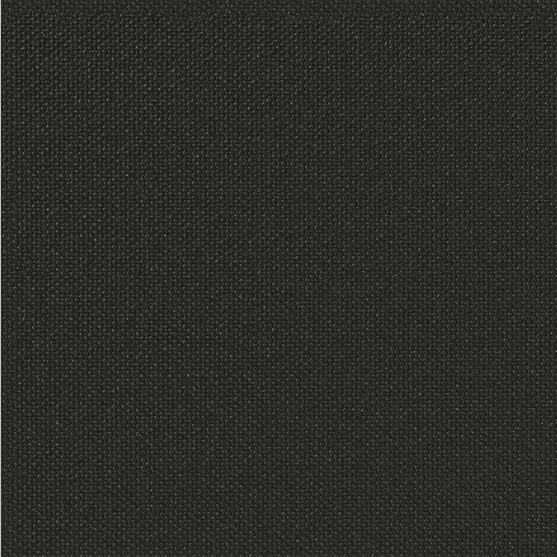 Cushion with Pillow HOUTEN 2 pcs Black Polyester