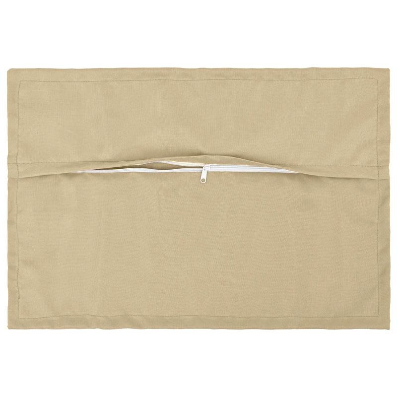 Cushion with Pillow HOUTEN 2 pcs Beige Polyester