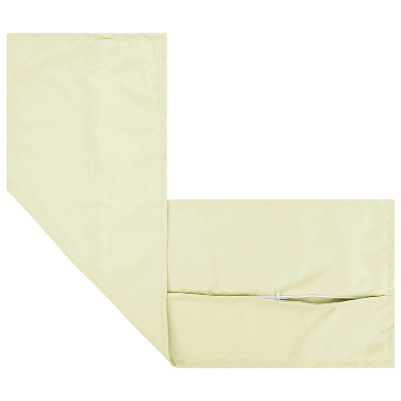 Cushion HOUTEN Cream 40 x 145 cm Polyester