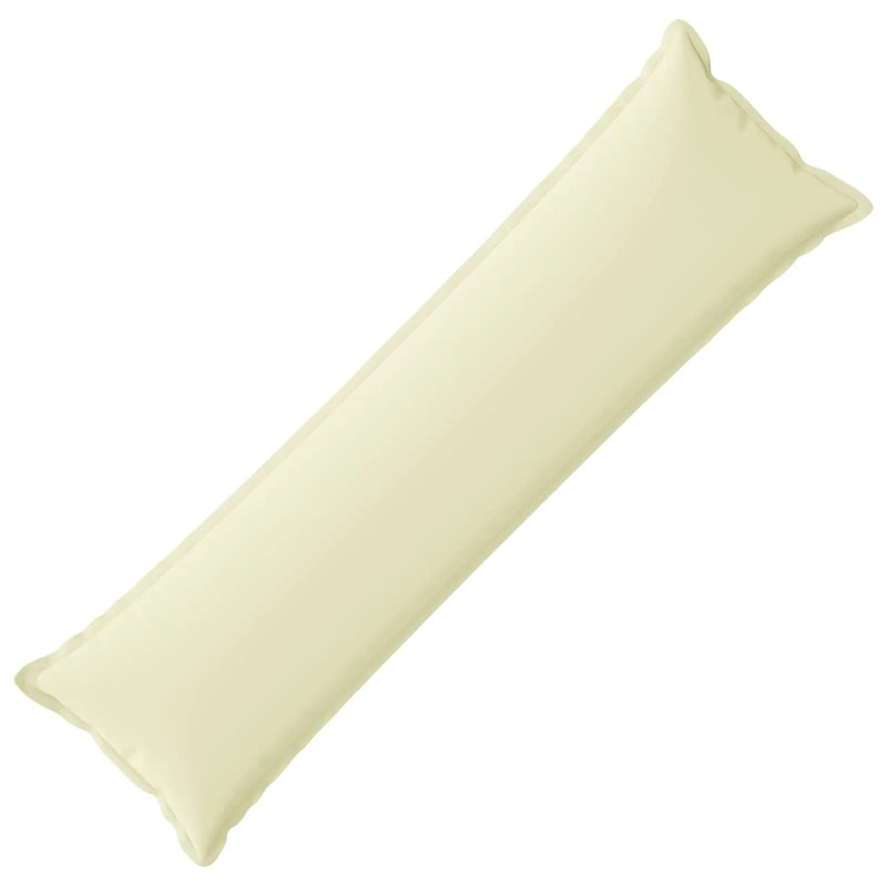 Cushion HOUTEN Cream 40 x 145 cm Polyester