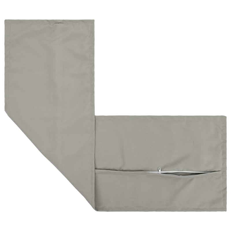 Cushion HOUTEN Grey 40 x 145 cm Polyester