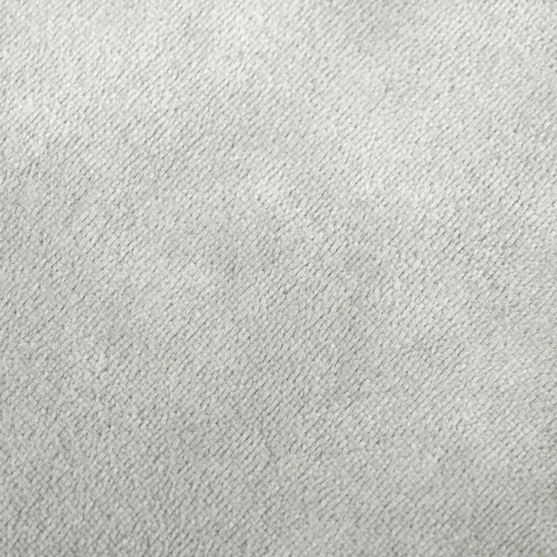 Throw Pillow 2 pcs HOUTEN Light Grey 60 x 60 cm Flannel
