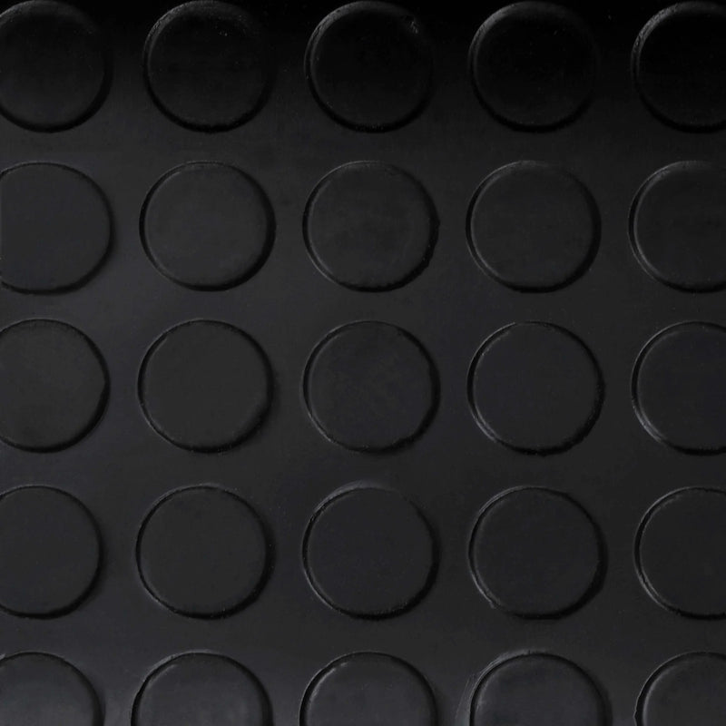 Floor Mat Black 1 x 2 m Rubber