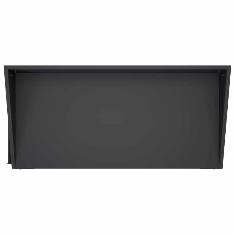 Potting Table with Wheels 96 x 50 x 89 cm Cold-rolled Steel
