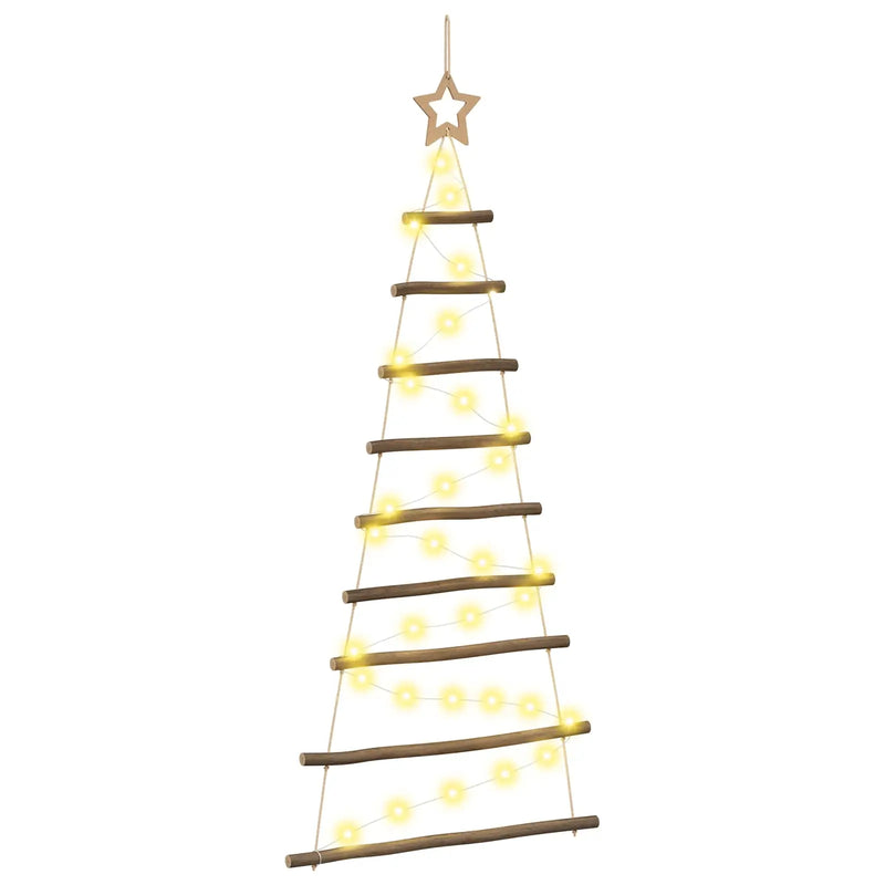 Hanging Christmas Tree 120 cm 50 LEDs Warm White