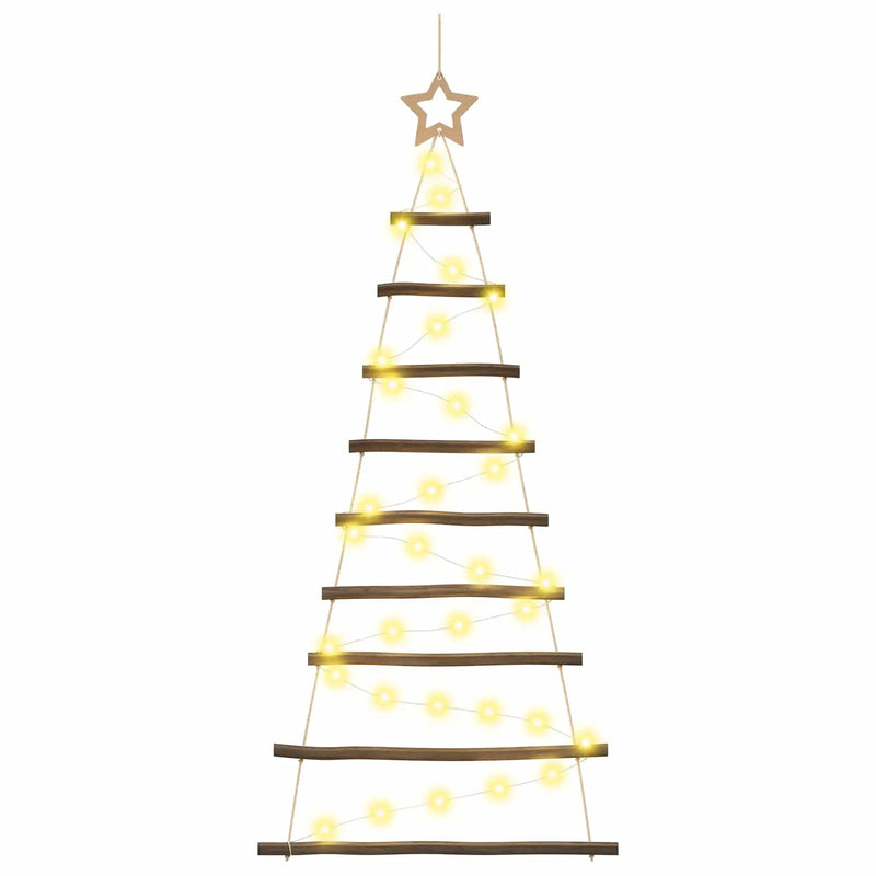 Hanging Christmas Tree 120 cm 50 LEDs Warm White