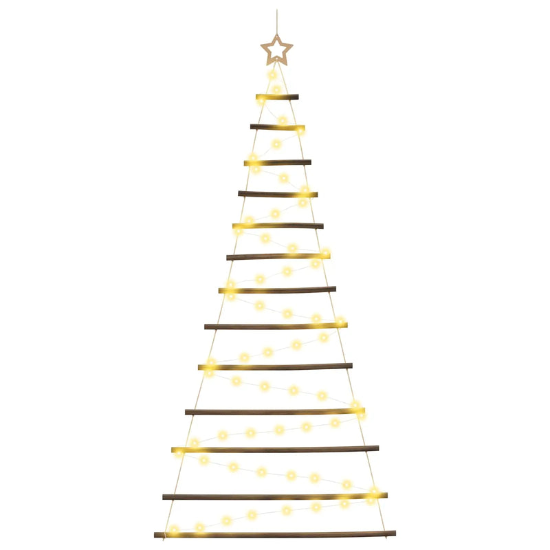 Hanging Christmas Tree 180 cm 100 LEDs Warm White