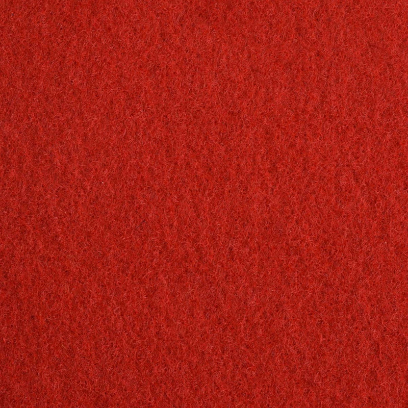 Carpet Plain Red 1 x 12 m Fabric
