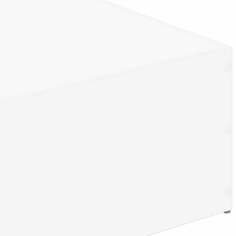 Bed Surround for Adjustable Bed Base White 90 x 190 cm