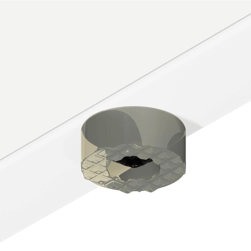 Bed Surround for Adjustable Bed Base White 90 x 190 cm