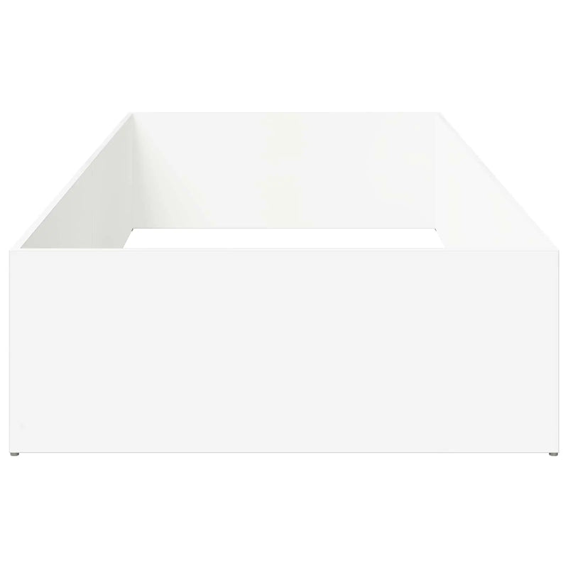 Bed Surround for Adjustable Bed Base White 90 x 190 cm