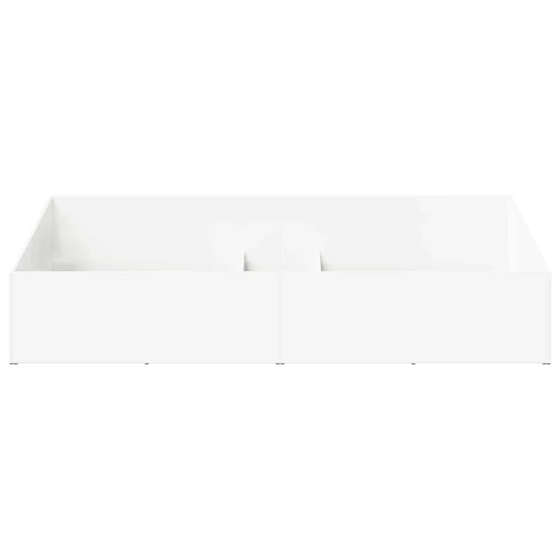 Bed Surround for Adjustable Bed Base White 90 x 190 cm