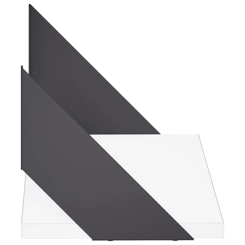 Wall Shelves 2 pcs White 50 x 20 x 17 cm