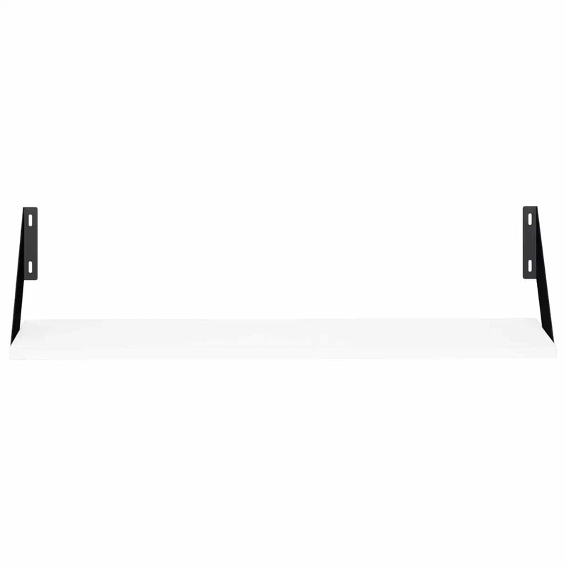 Wall Shelves 2 pcs White 70 x 20 x 17 cm