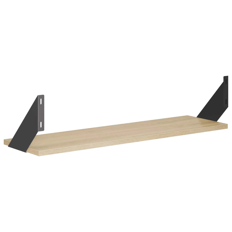 Wall Shelves 2 pcs Sonoma Oak 70 x 20 x 17 cm