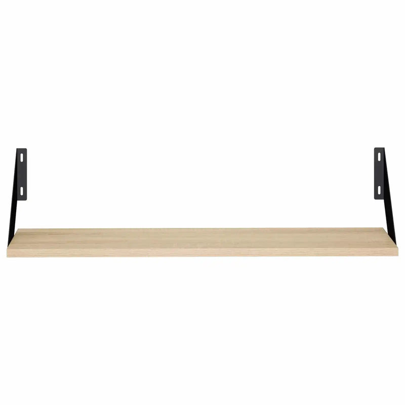 Wall Shelves 2 pcs Sonoma Oak 70 x 20 x 17 cm