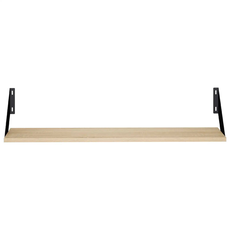Wall Shelves 2 pcs Sonoma Oak 80 x 20 x 17 cm